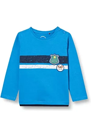 QS by s.Oliver Junior Baby Boys T-shirt z długim rękawem, , 62, , 62