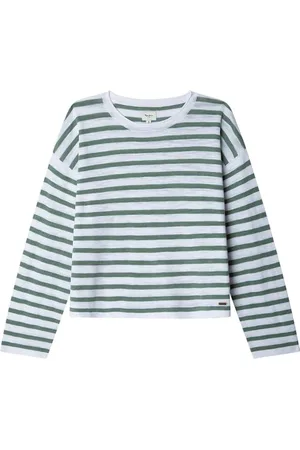 Pepe Jeans Dziewczęca dzianina ALINA, zielona (MYRT GREEN), 8, , 8 lat