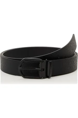 Calvin Klein 8719965074583 Męski ADJ CASUAL ROUND 35MM K50K513038 Regulowany pasek, , 110, , 110