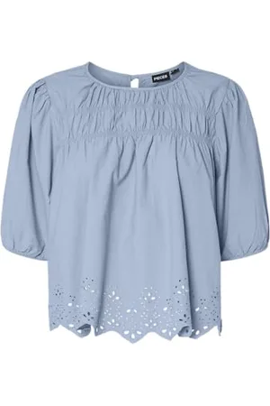 Pieces® Pcsalmina 2/4 Top, , XS