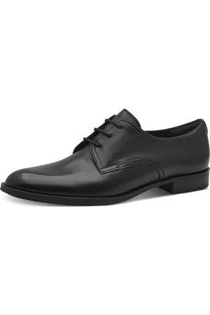 Tamaris Damskie 1-23201-44 Oxford, BLACK, 37 EU, , 37 eu