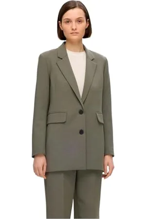 SELECTED SLFRITA LS RELAXED BLZER MALKA NOOS, Kalamata/Szczegóły: melanż, 40