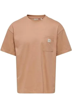Only & Sons Onsking Life Loose SS Tee Tee, , XXL