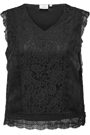ONLY Carkaro S/L Lace Top WVN Noos, , 48
