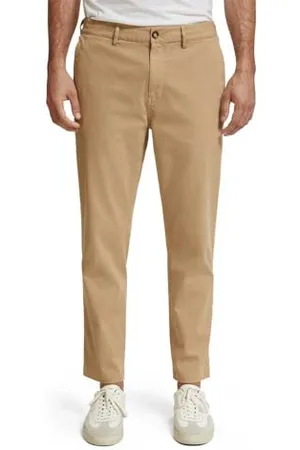 Scotch&Soda Męskie drift-Garment-Dyed Stretch Cotton Twill Chino, , 29W / 32L