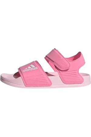 adidas Uniseks - dzieci Adilette Sandals, Bliss Pink/Cloud White/Clear Pink, 33 EU