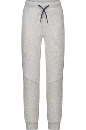 Salt & Pepper BY KIDS PARK Jungen Spodnie dresowe z logo Lable Sp, Agave Green, 128 dzieci, , 128
