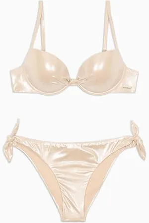 Emporio Armani Damski zestaw bikini push up, , L
