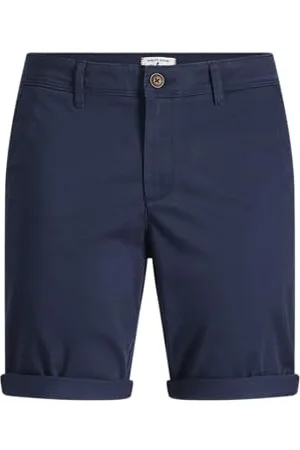 JACK & JONES Męskie szorty 12229794 Navy Blazer XS, , XS