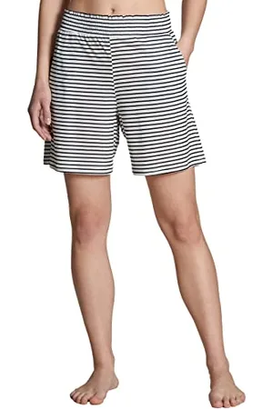 Calida 100% naturalne damskie spodnie piżamowe, zrównoważone spodnie wypoczynkowe ze 100% Tencel Lyocell, , 44-46