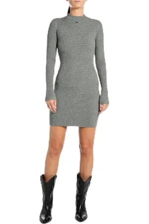Replay Damska sukienka z dzianiny slim fit, , M