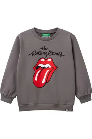 Benetton Bluza bez kaptura dla dziewczynek, , 5 anni