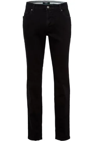 Brax Męskie dżinsy Luke Denim Perfect Flex, czarne, 58