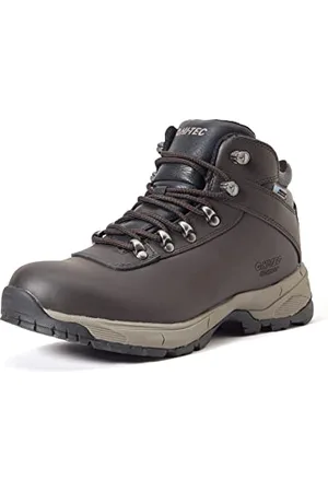 Hi-Tec Eurotrek Lite Wp damskie buty trekkingowe, Brązowy ciemny czekoladowy, 40 EU