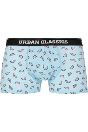 Urban classics Męskie bokserki Snowman Christmas Boxer, 3-pak, bokserki bożonarodzeniowe dla mężczyzn, rozmiary S - 5XL, , 5XL