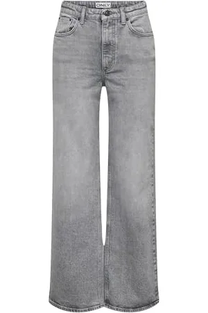 ONLY Onljuicy Hw Wide Leg Rea707 DNM Noos, , 34W / 32L