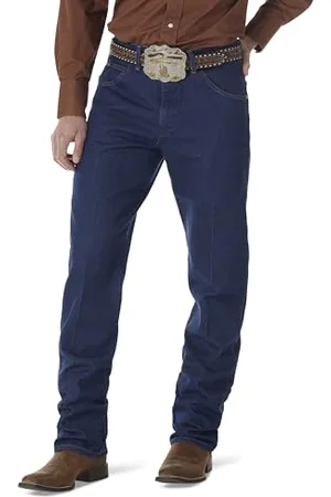 Wrangler Męskie dżinsy kowbojskie o luźnym kroju, 35W / 32L