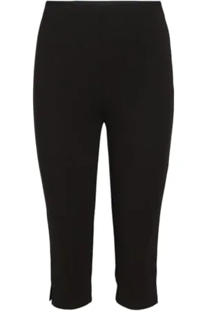 VILA Vicamille H/W Slim Capri Pants, , S