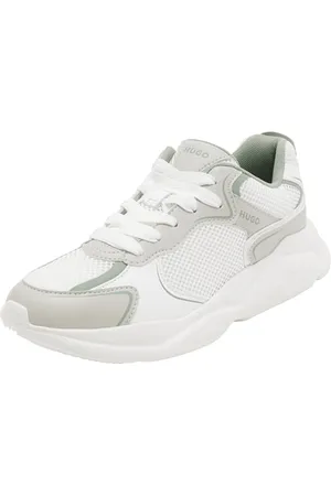 HUGO BOSS Damski Leon_Runn_mepu Koszyk, Open White, 39 EU, , 39 EU