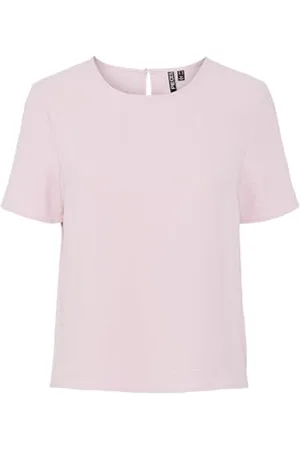Pieces® Pcanna Ss O-Neck Top Noos Bc, , M