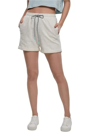 Urban classics Damskie szorty Beach Terry, , 3XL