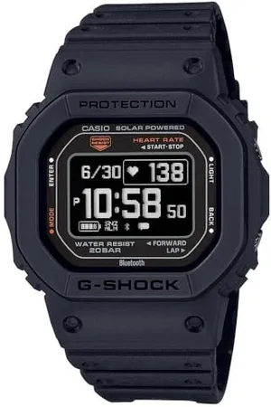 Casio Watch DW-H5600-1ER, czarny, Pasek