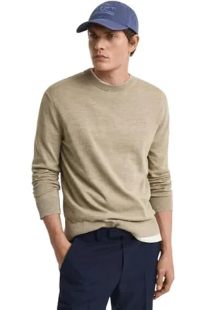 GANT SUNFADED C-NECK, , M