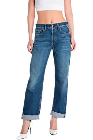 Replay Damskie dżinsy typu Relaxed Boyfit Aubry, , 32W / 32L