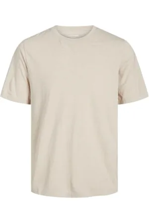 JACK & JONES Jjeorganic Mel Tee SS O-Neck Noos Pls, , 6XL