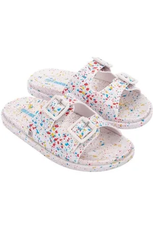 Melissa 32 EU Mini Wide II INF, Płaskie sandały, , 32 EU, , 32 EU