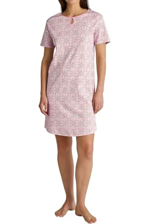 Calida Damska koszula nocna Sweet Dreams, Cherry Blossom, Regular, , jeden rozmiar