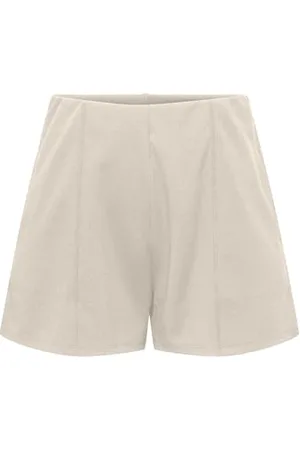 ONLY Onlsania Elastic Waist Shorts JRS, , M