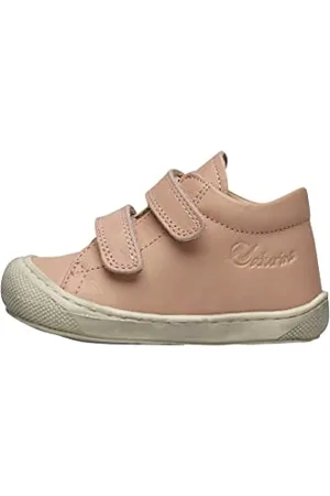 Naturino Buty zamszowe z brokatowymi sercami, , 26 EU