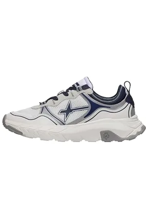 W6YZ Next-M. Calf/Mesh White-Reflective-Navy, , 42 EU