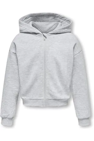 ONLY KIDS Kogfave L/S Zip Hood SWT, , 122-128