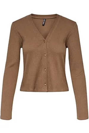 Pieces® Damska kurtka z dzianiny PCJENEVA LS Cardigan NOOS BC, , XL