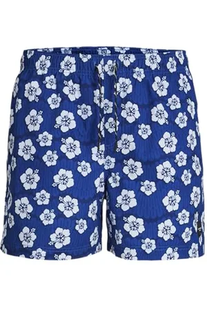 JACK & JONES Jpstmaui Jjswim Novelty Aop AKM Sn, , XXL