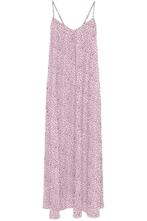 ONLY Onlnova Life Vis Roxy długa sukienka AOP, , XL