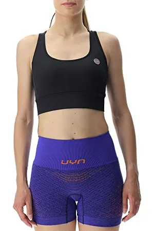 UYN Exceleration Smart biustonosz sportowy, czarny/żelazny