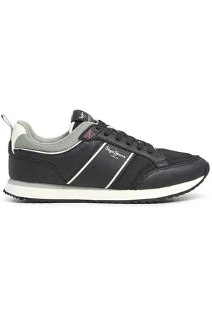 Pepe Jeans Męskie buty sportowe marki Dublin, czarne (czarne), 8 UK, , 42 EU