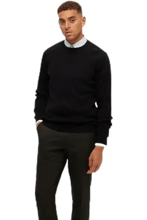 SELECTED SELETED HOMME SLHBERG Cable Crew Neck NOOS, , XL