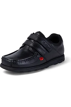 Kickers Męskie buty Fragma Strap Leather Shoes Slipper, , 37 eu