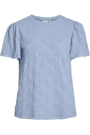VILA Visolisa O-Neck S/S Top, , XS