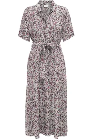 JDY Damska sukienka damska starsezen Life 2/4 Mididress WVN Noos, , S