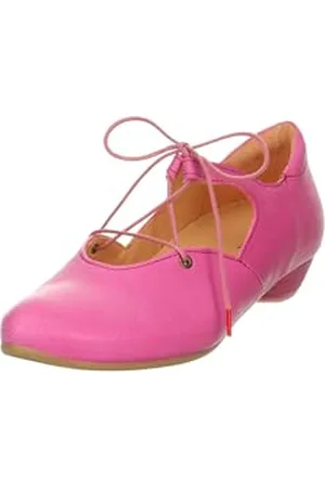 Think! Damen GRACE chromfrei gegerbte nachhaltige Halbschuhe