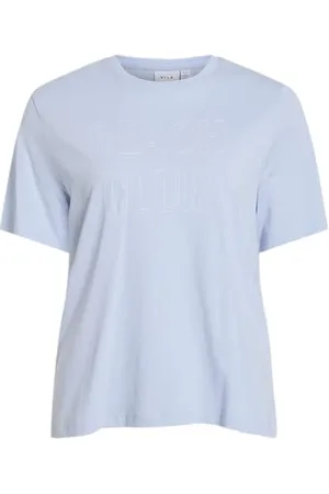 VILA Visybil Beach O-Neck S/S T-Shirt, , XL