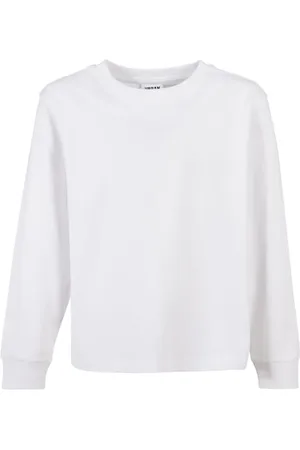 Urban classics Chłopięcy T-shirt Boxy Heavy Longsleeve, , 134-140
