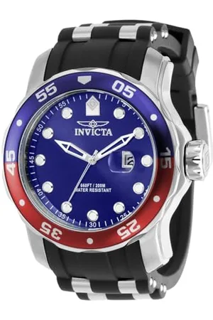 Invicta Męski analogowy zegarek kwarcowy z silikonowym paskiem 39102, , pasek