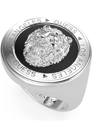 Guess Pierścień Lion King JUMR01315JWSTBK64 Marka, Única, Metal nieszlachetny, Bez kamieni szlachetnych
