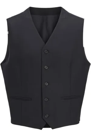 JACK & JONES Jprtheo Noos-Waistcoat, ciemnogranatowy, 54 męskie, , 44